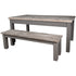 The Oxley Collection Dining Table With Two Drawers